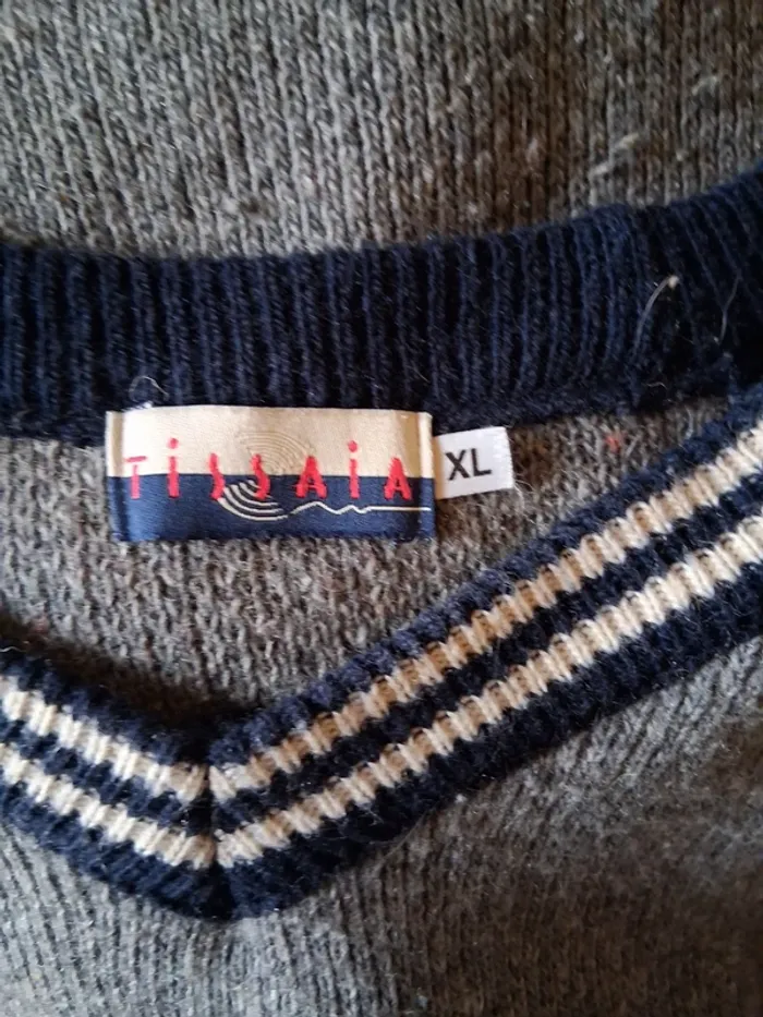 Pull Tissaia taille XL - photo numéro 4