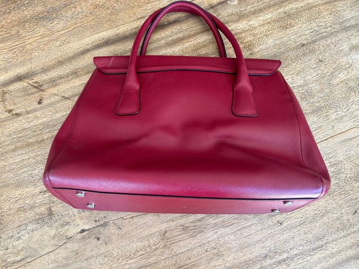 Sac en cuir le tanneur bordeaux - photo numéro 2