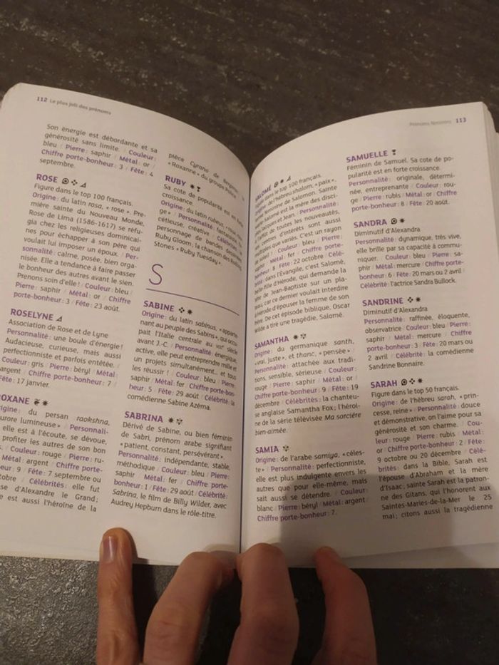 Le plus joli des prenoms - photo numéro 3