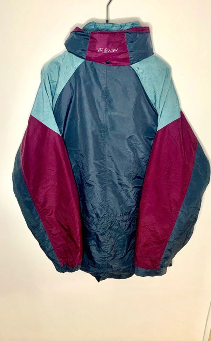 C’est / blouson Kway coupe vent imperméable Columbia vintage année 80-90 - photo numéro 11