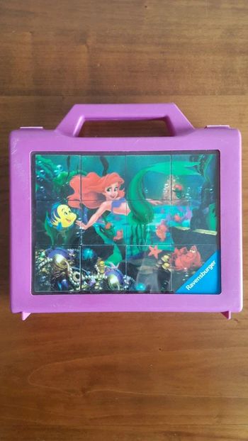 Puzzles cubes Disney Princess