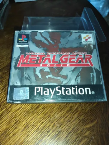 Métal Gear solid PlayStation