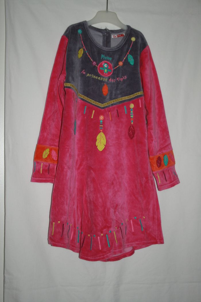 Deguisement velours princesse des tipis DPAM 10 ans TBE - photo numéro 3