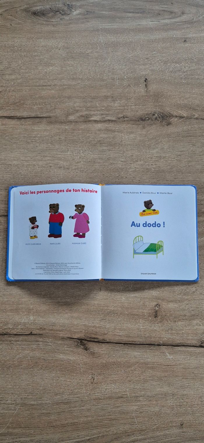 Livre Petit Ours Brun : Au dodo ! - photo numéro 3