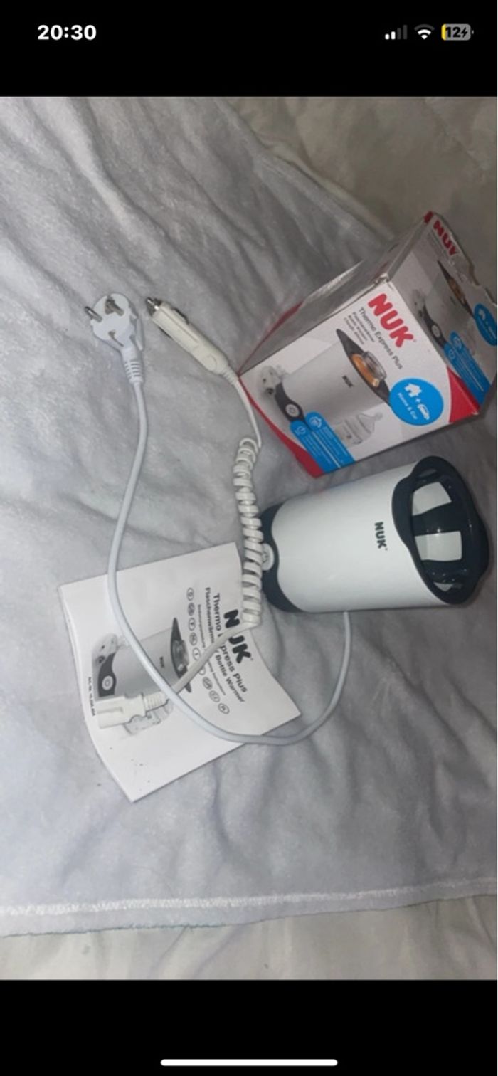 Chauffe biberon - photo numéro 3