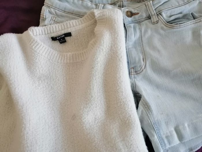 Lot vêtements fille T 36 - photo numéro 7