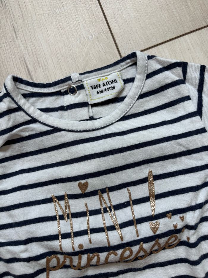 Lot de 4 t-shirts ML - photo numéro 3