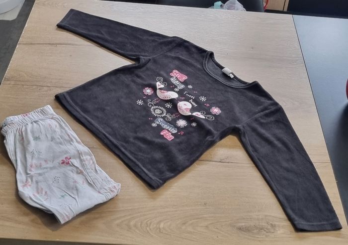 Pyjama 2 pièces 5-6 ans