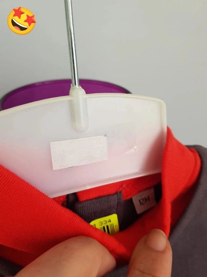 Ensemble pour bébé fille 12 mois - photo numéro 3