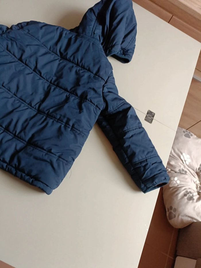 Manteau Orchestra bleu polaire 8 ans - photo numéro 9