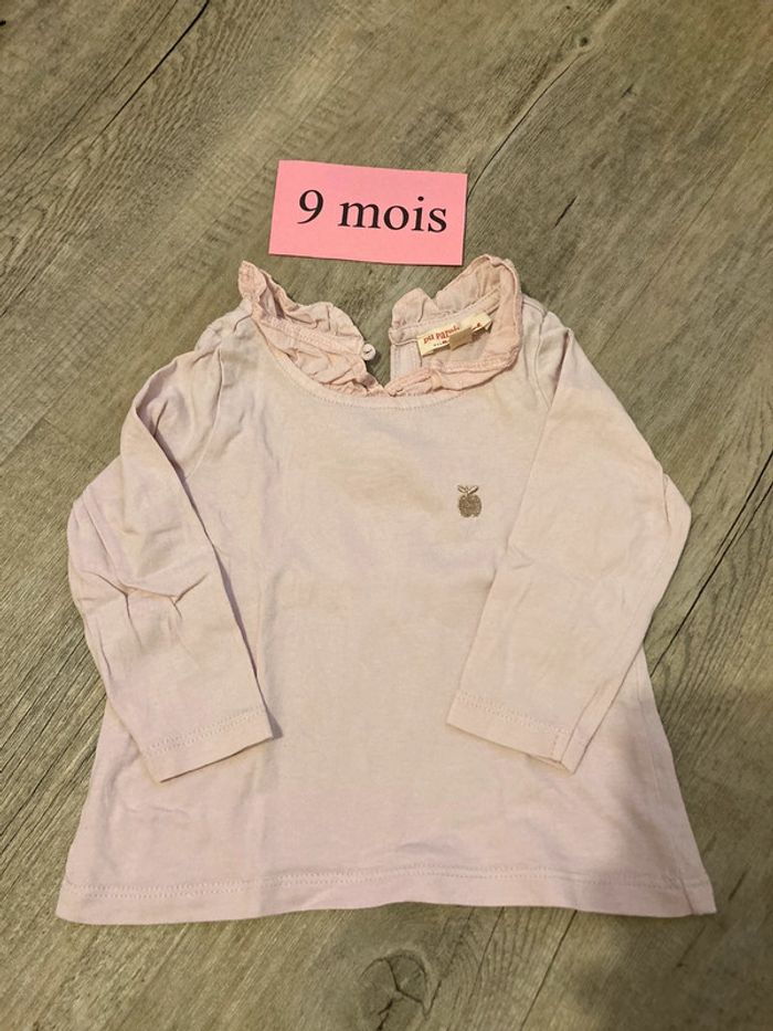 T-shirt 9 mois dpam