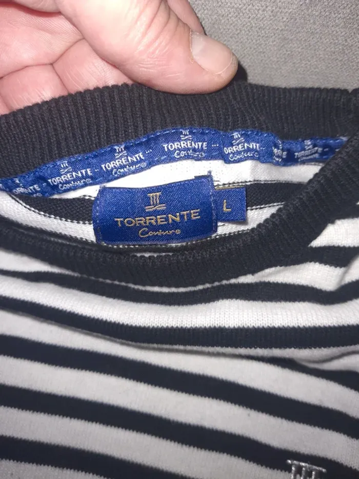 Pull torrente couture - photo numéro 3