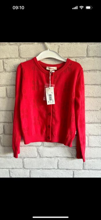 Gilet catimini taille 5 ans neuf