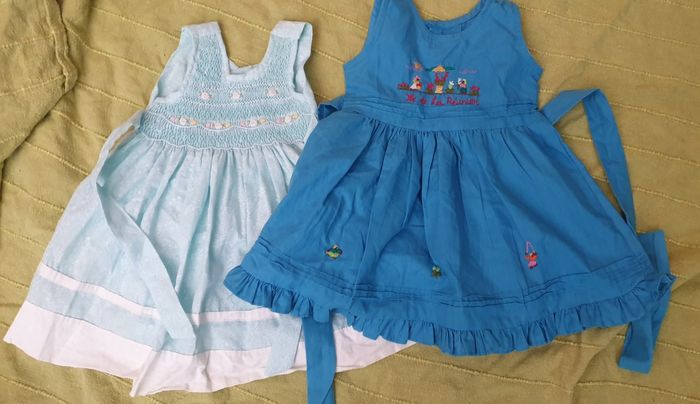 Robe ile de la réunion