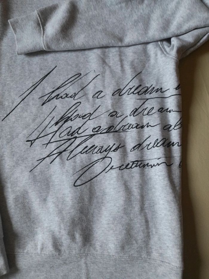 Sweat gris femme taille 34 - photo numéro 2