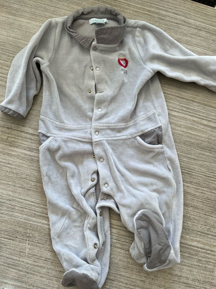 Lot pyjamas 6 mois - photo numéro 8