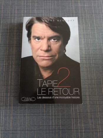 Livre - Tapie 2 le retour