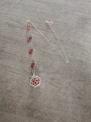 Bola de grossesse pomme rouge