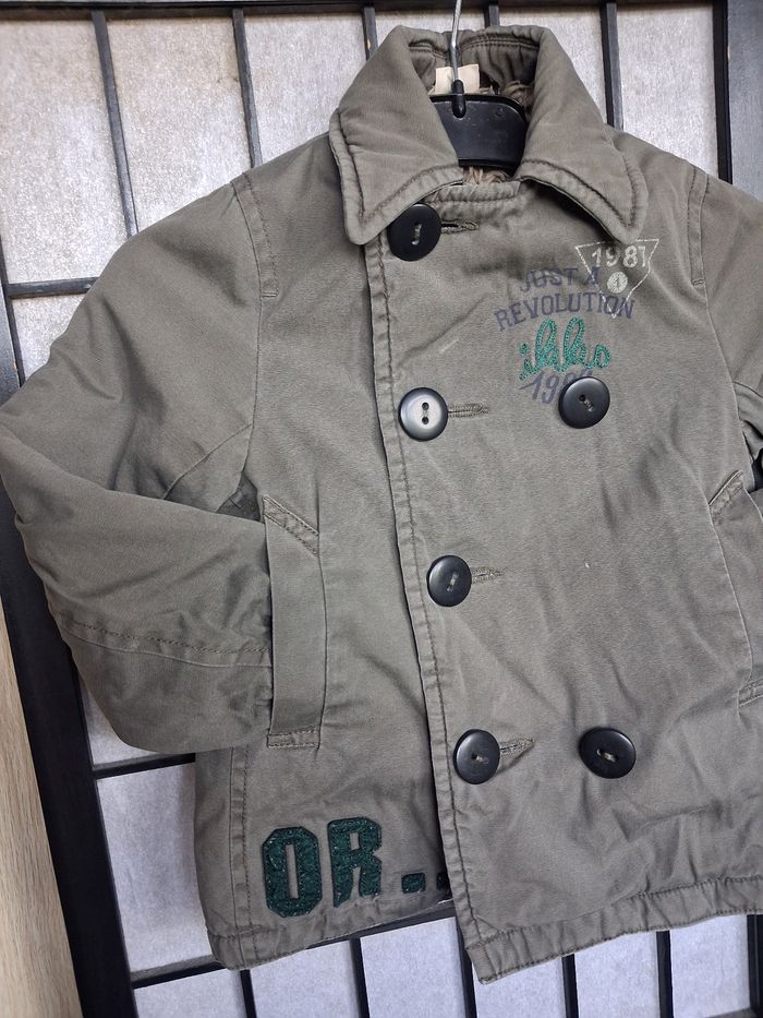 Manteau garçon - 2 ans (86cm) - IKKS - photo numéro 2