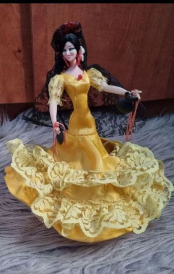 Décoration femme espagnole