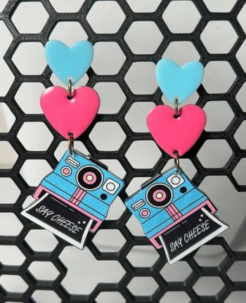 Boucles d’oreilles - Souriez !