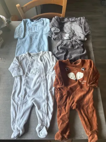 Lot Pyjama 6 mois