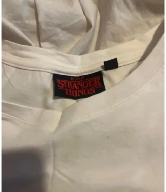 Lot de 2 tee-shirts strange things - photo numéro 6