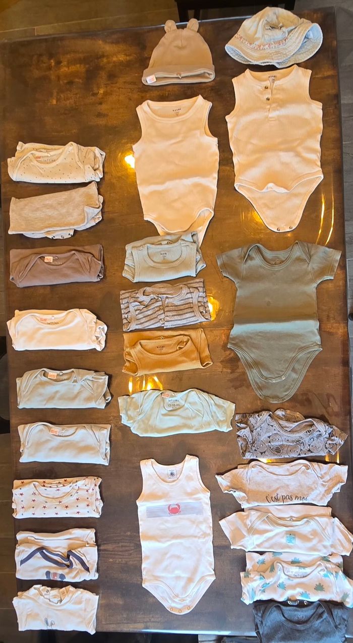 Lot vêtements garçon 12 mois - photo numéro 3