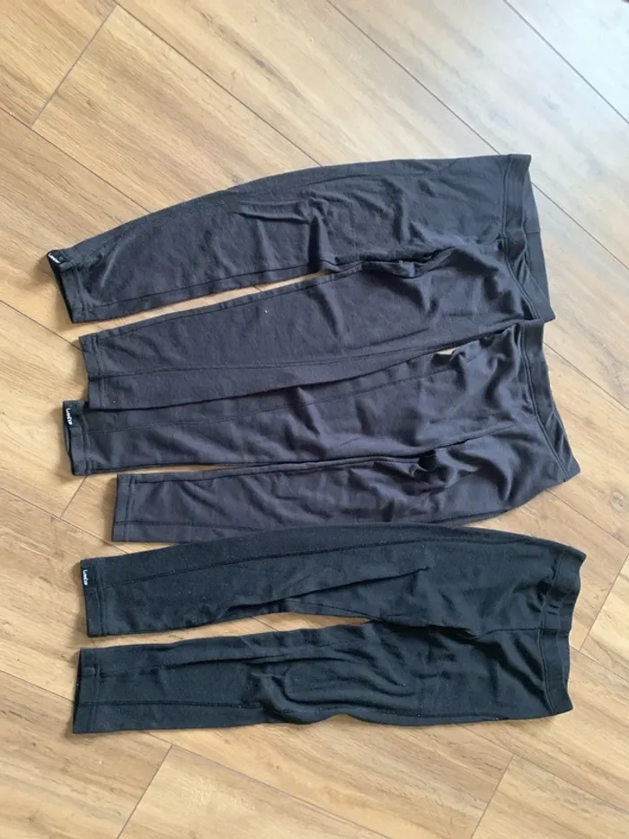 Lot de 3 sous pantalon thermolactyl