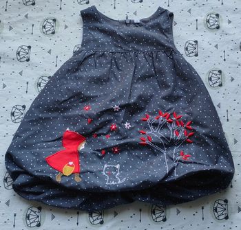 Robe taille 12 mois