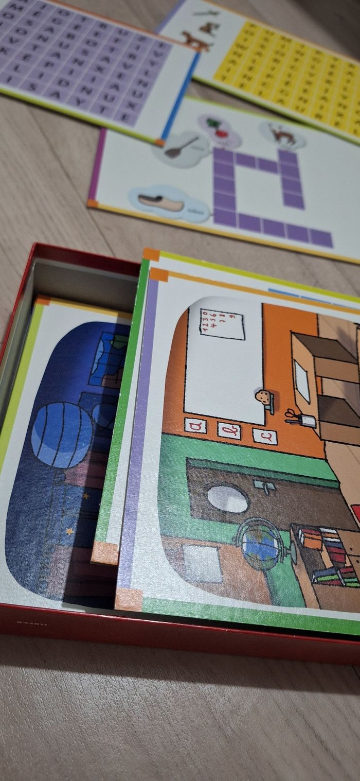 🧩 Jeu de lettres Ravensburger – Très bon état – Jeu éducatif 5 ans et + - photo numéro 8