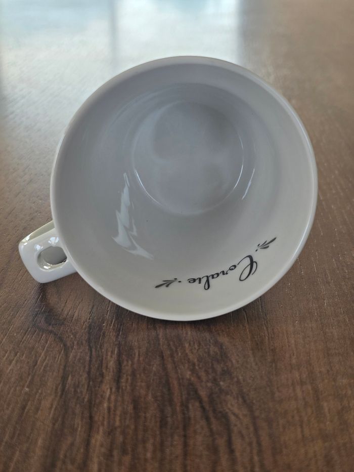Tasse/Mug avec cuillère sur le thème de l'équitation. - photo numéro 6