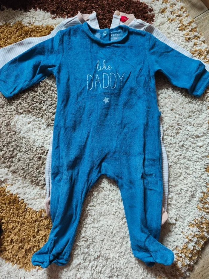 Lot 4 pyjamas velours - photo numéro 3