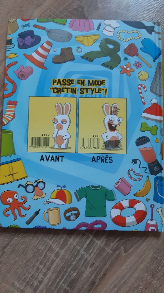 BD The Lapins Crétins - photo numéro 2