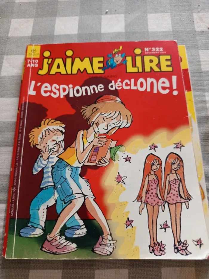 Lot livre j'aime lire - photo numéro 14