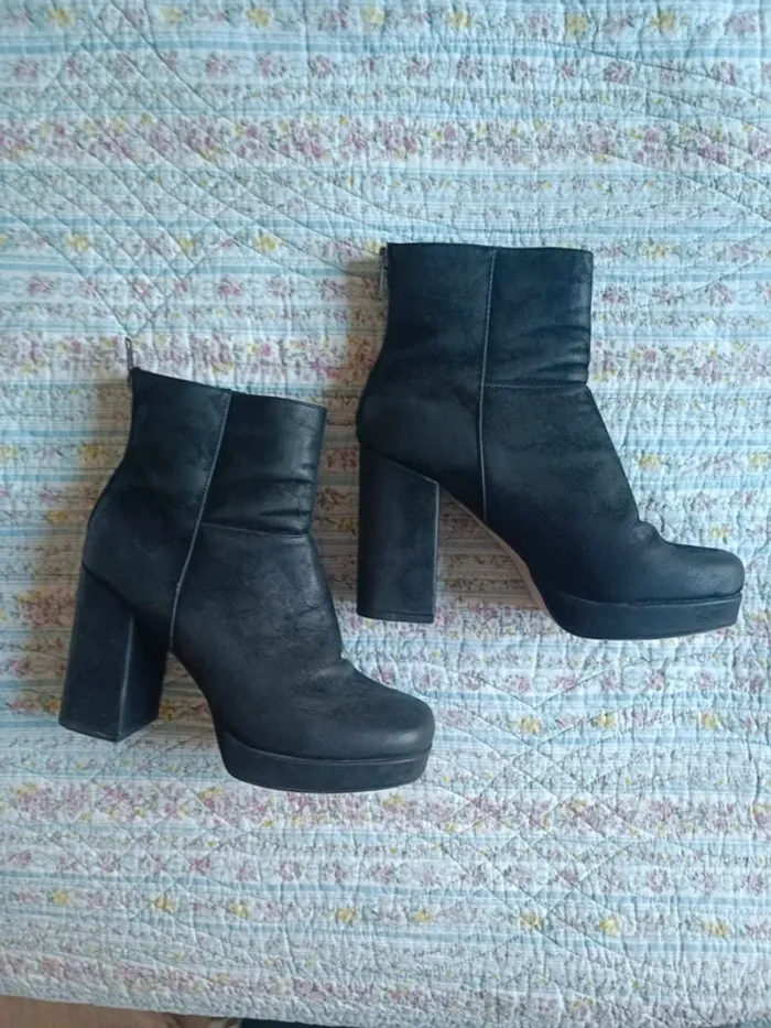Bottines talons River Island - photo numéro 2