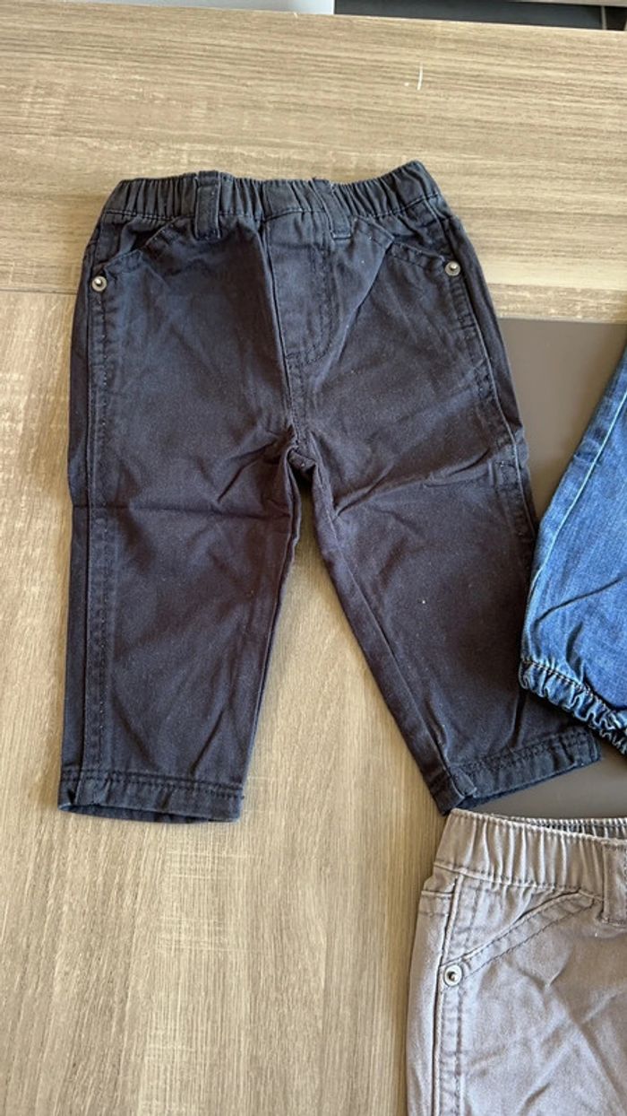 Lot pantalons - photo numéro 3