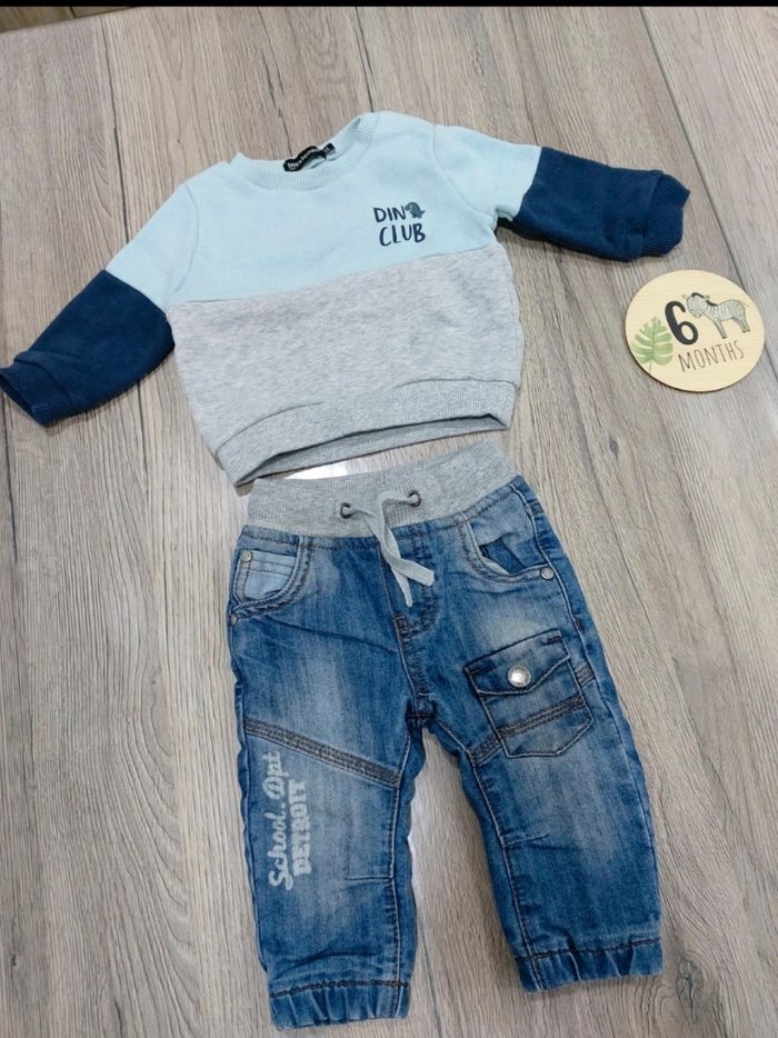 Ensemble taille 6 mois