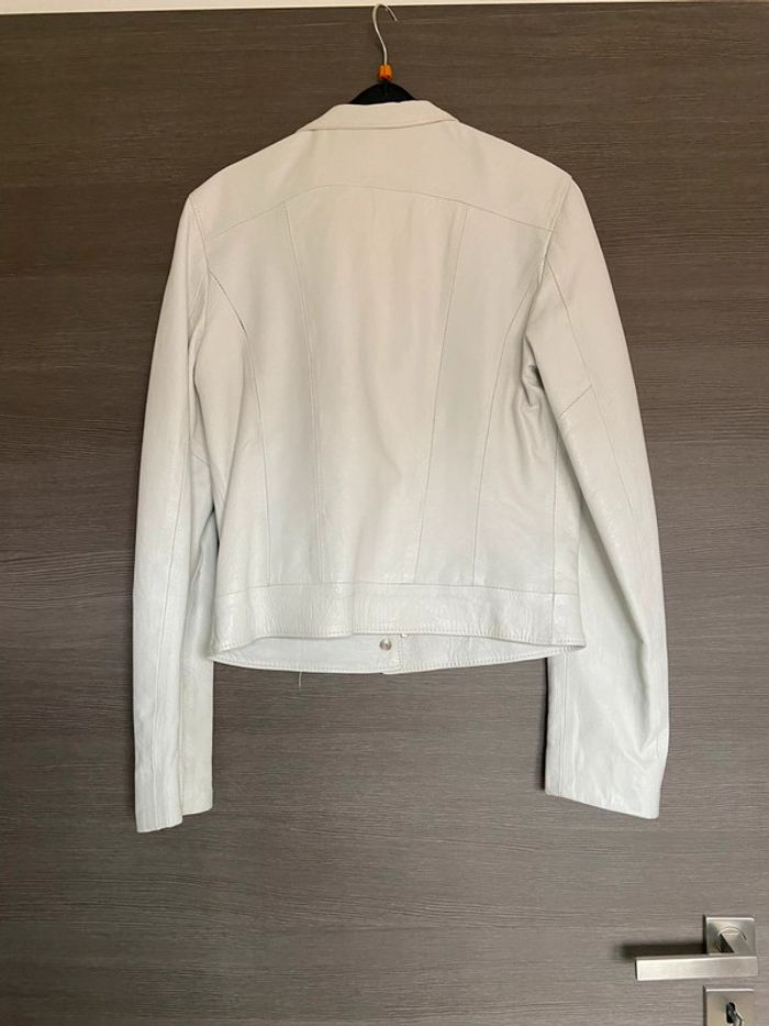 Blouson blanc 38-40 - photo numéro 6