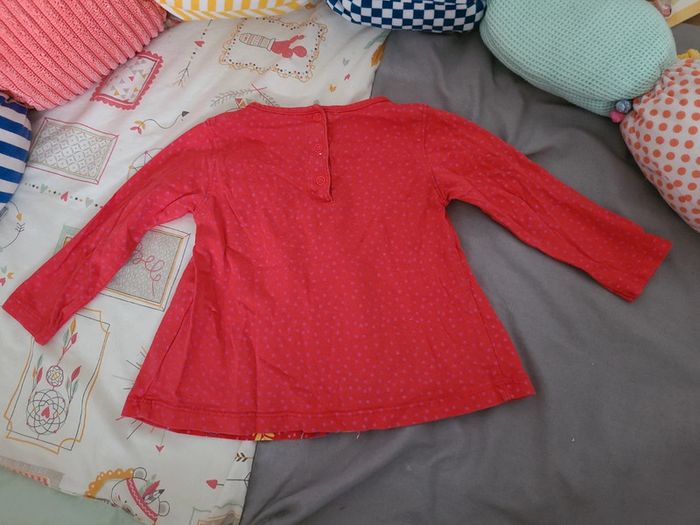 Ensemble 18 mois jupe boule t-shirt - photo numéro 5