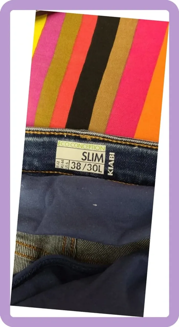 Jean de grossesse Slim 38 - photo numéro 4