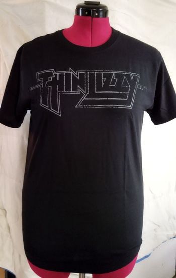 T-shirt groupe de rock Thin Lizzy .
