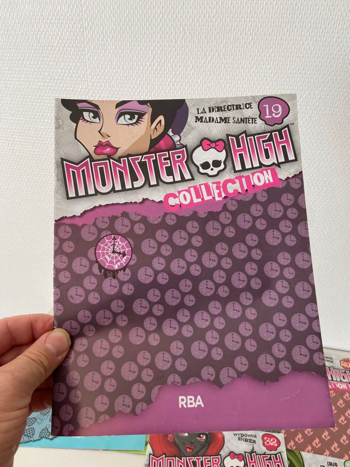 livres monster high - photo numéro 6