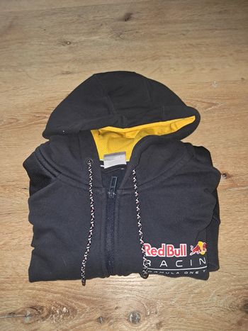 Pull a capuche avec Zip Redbull Racing Puma taille S