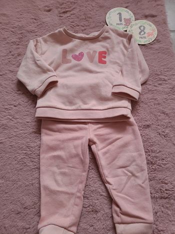 Ensemble jogging 18 mois