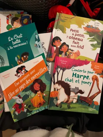 Lot livres enfant