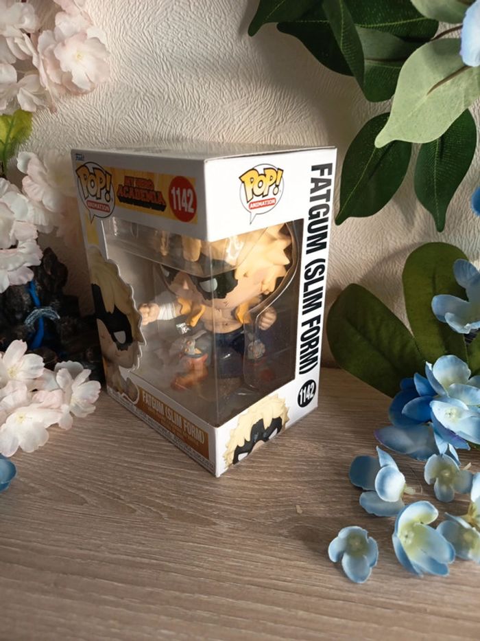 Funko POP! Fatgum (Slim Form) #1142 – My Hero Academia - photo numéro 2