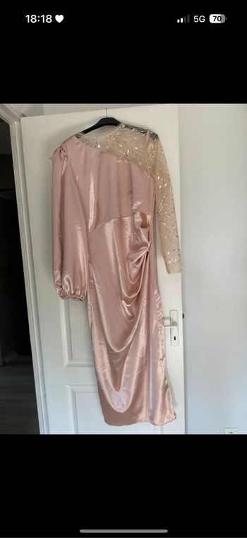 Longue robe shein.