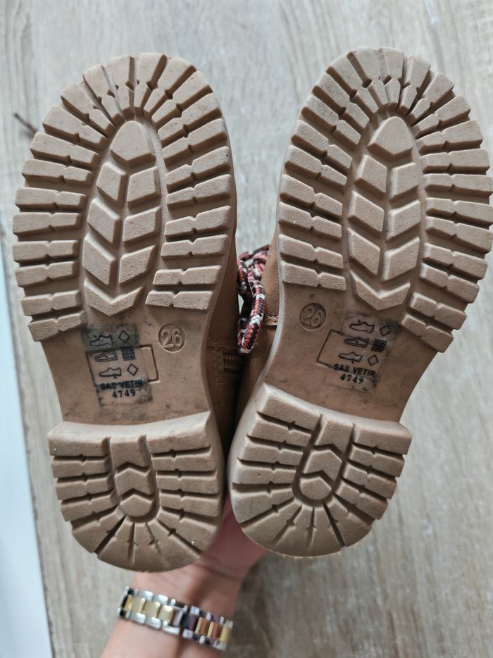 Chaussures montantes enfant Gemo – Pointure 26 - photo numéro 4