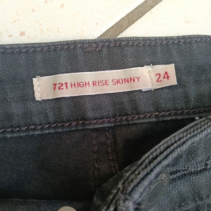 Levi's 721 w24 l32 - photo numéro 2